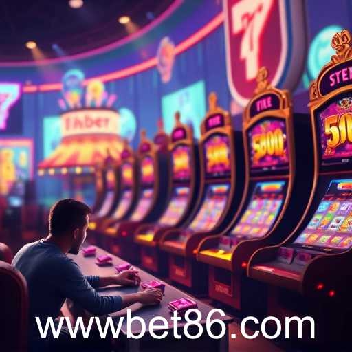 Bet86's Rise in the Online Gaming World